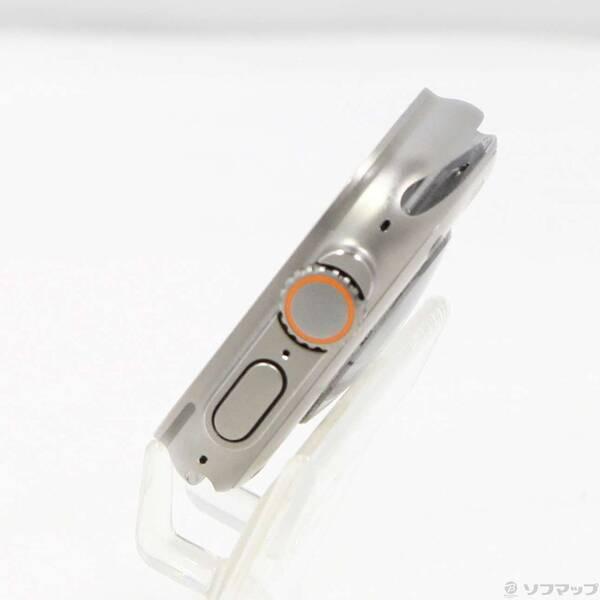 〔中古〕Apple(アップル) Apple Watch Ultra GPS + Cellular 49mm チタニウムケース バンド無し〔377-ud〕 |  | 01