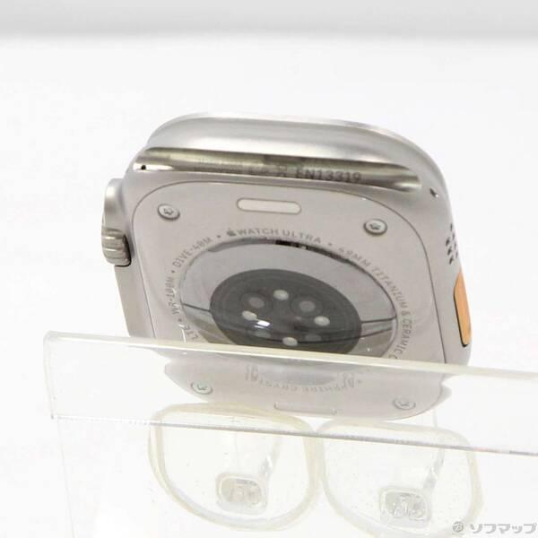 〔中古〕Apple(アップル) Apple Watch Ultra GPS + Cellular 49mm チタニウムケース バンド無し〔377-ud〕 |  | 02