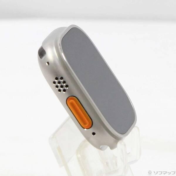〔中古〕Apple(アップル) Apple Watch Ultra GPS + Cellular 49mm チタニウムケース バンド無し〔377-ud〕 |  | 03
