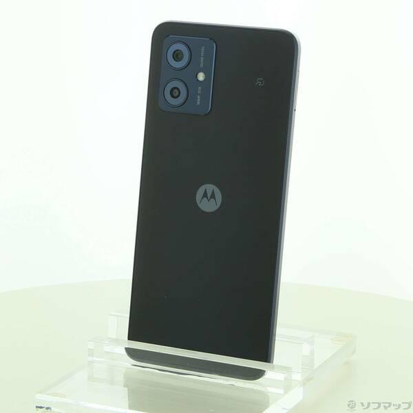 〔中古〕ワイモバイル moto g64y 5G 128GB スペースブラック MOSAG1 Y!mobile SIMフリー〔368-ud〕 | 