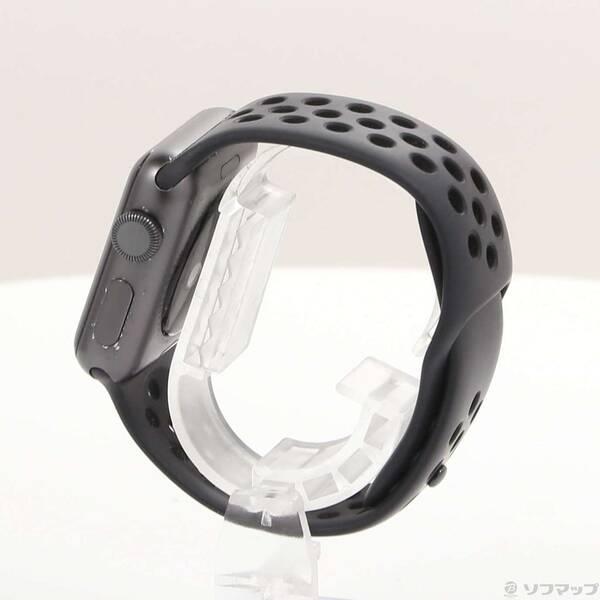 中古〕Apple(アップル) Apple Watch Series 3 Nike+ GPS 38mm スペース