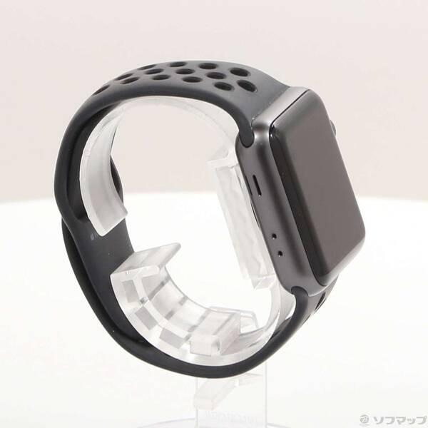 中古〕Apple(アップル) Apple Watch Series 3 Nike+ GPS 38mm スペース