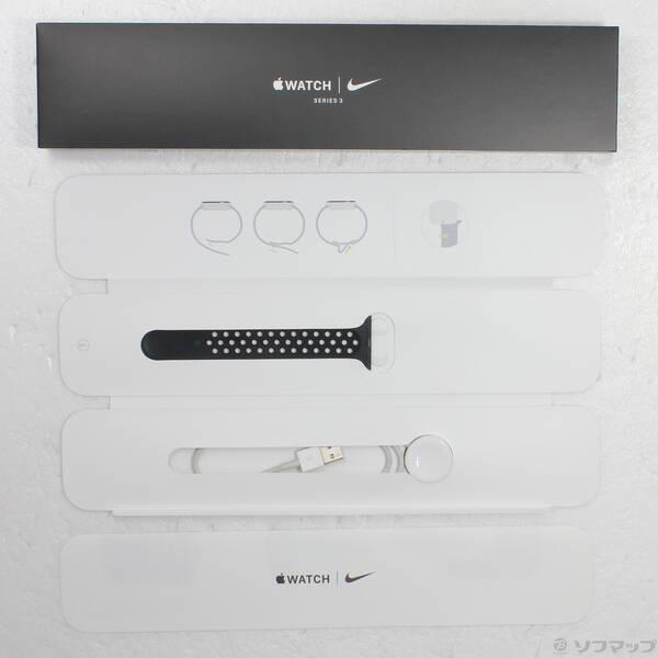 中古〕Apple(アップル) Apple Watch Series 3 Nike+ GPS 38mm スペース