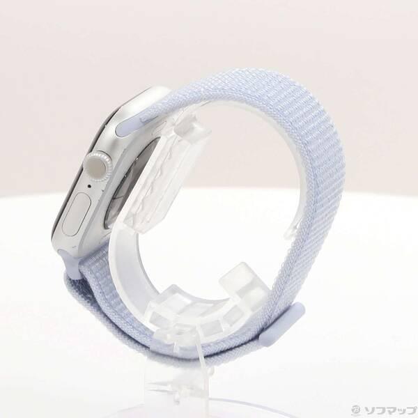 〔中古〕Apple(アップル) Apple Watch Series 10 GPS + Cellular 42mm シルバーアルミニウムケース ブルークラウドスポーツループ〔377-ud〕 |  | 01