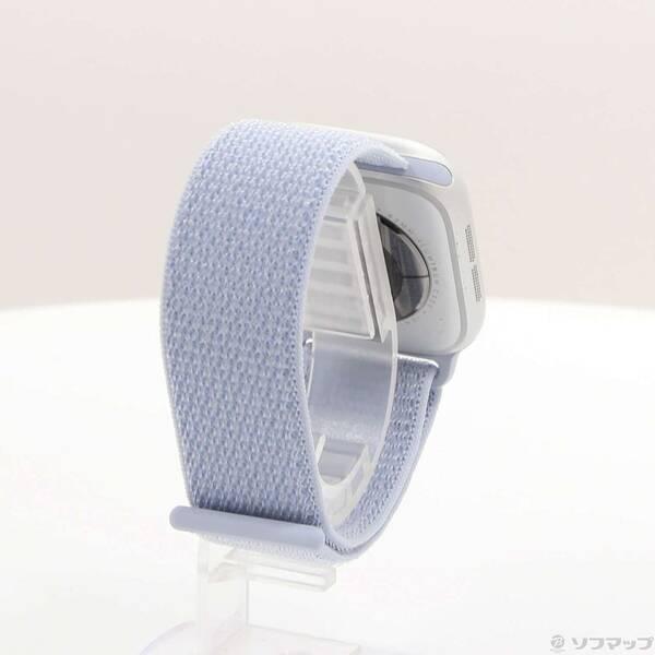 〔中古〕Apple(アップル) Apple Watch Series 10 GPS + Cellular 42mm シルバーアルミニウムケース ブルークラウドスポーツループ〔377-ud〕 |  | 02