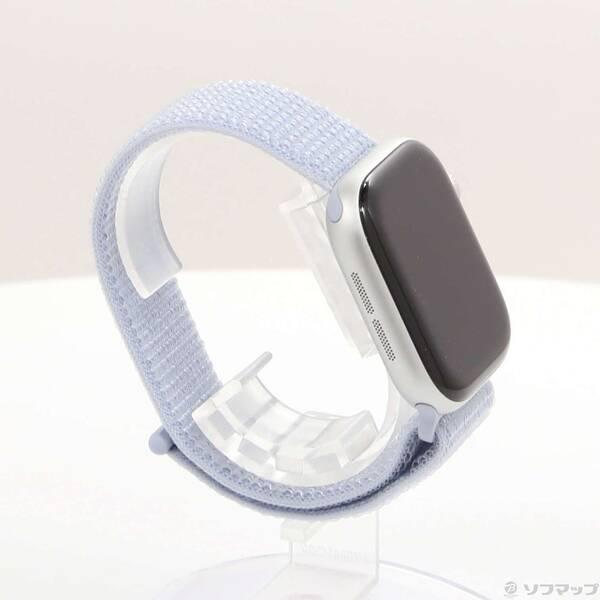 〔中古〕Apple(アップル) Apple Watch Series 10 GPS + Cellular 42mm シルバーアルミニウムケース ブルークラウドスポーツループ〔377-ud〕 |  | 03