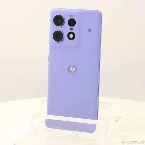 〔中古〕Motorola(モトローラ) 〔展示品〕 motorola edge 50 pro 256GB リュクスラベンダー PB1K0001JP SIMフリー〔349-ud〕 | 