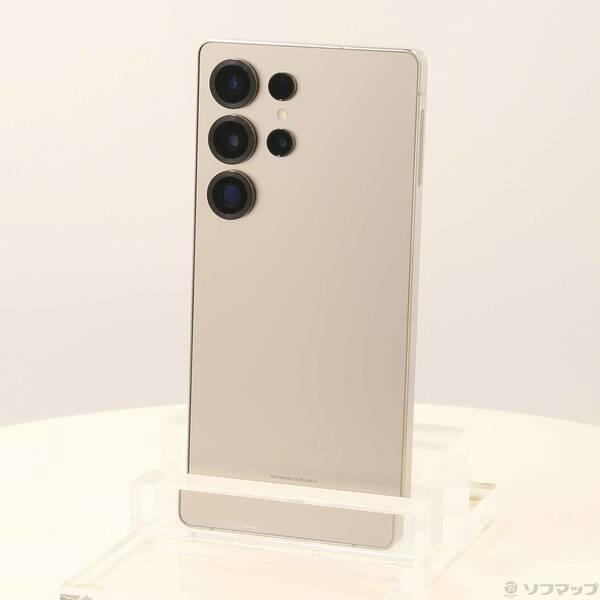 〔中古〕SAMSUNG(サムスン) 〔展示品〕 Galaxy S25 Ultra 256GB チタニウムグレー SM-S938QZTASJP SIMフリー〔262-ud〕 | 