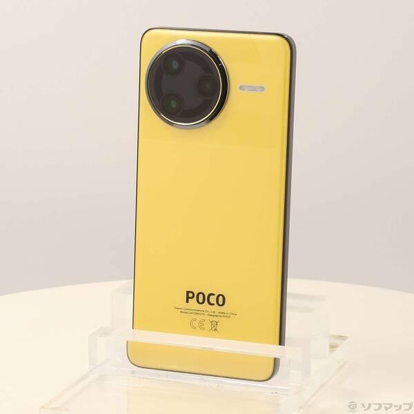 〔中古〕Xiaomi(シャオミ) 〔展示品〕 POCO F7 Ultra 256GB イエロー MZB0K42JP SIMフリー〔262-ud〕 | 