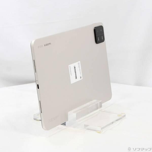 〔中古〕XIAOMI 〔展示品〕 Xiaomi Pad 6 128GB シャンパンゴールド VHU4358JP Wi-Fi〔377-ud〕 |  | 03