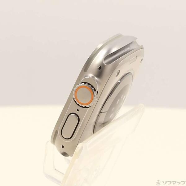 〔中古〕Apple(アップル) 〔展示品〕 Apple Watch Ultra 2 GPS + Cellular 49mm チタニウムケース バンド無し〔377-ud〕 |  | 01