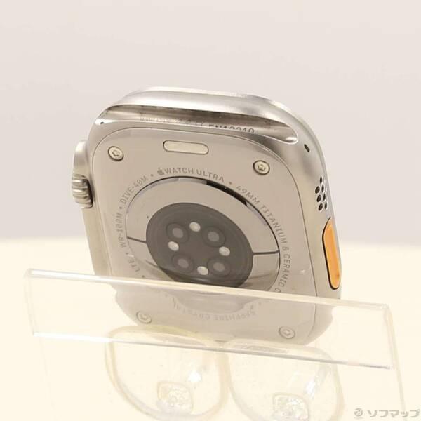 〔中古〕Apple(アップル) 〔展示品〕 Apple Watch Ultra 2 GPS + Cellular 49mm チタニウムケース バンド無し〔377-ud〕 |  | 02