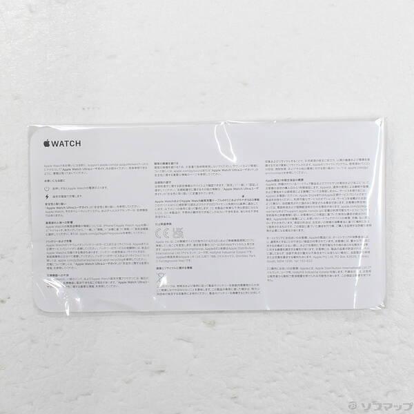 〔中古〕Apple(アップル) 〔展示品〕 Apple Watch Ultra 2 GPS + Cellular 49mm チタニウムケース バンド無し〔377-ud〕 |  | 04