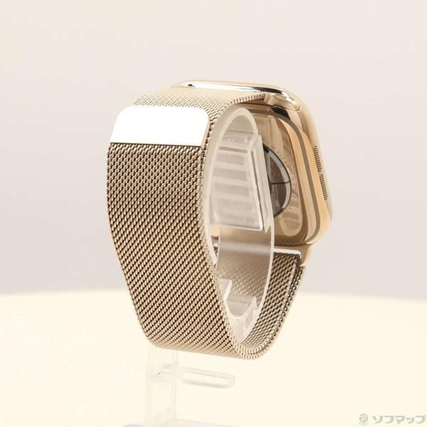 〔中古〕Apple(アップル) 〔展示品〕 Apple Watch Series 10 GPS + Cellular 46mm ゴールドチタニウムケース ゴールドミラネーゼループ〔377-ud〕 |  | 02