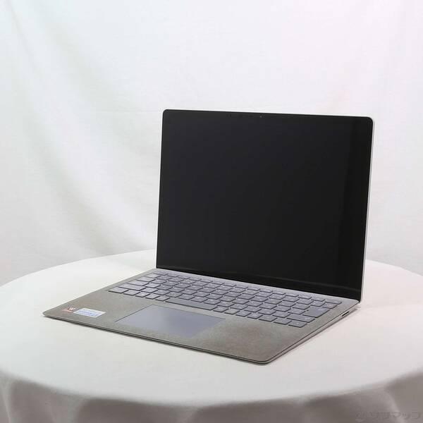 〔中古〕Microsoft(マイクロソフト) Surface Laptop 2 〔Core i5／8GB／SSD256GB〕 LQN-00058 プラチナ 〔Windows 10〕〔348-ud〕 | 