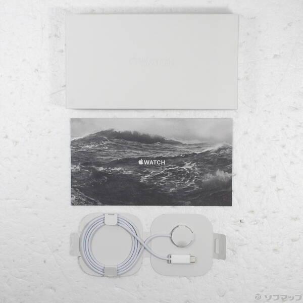 〔中古〕Apple(アップル) Apple Watch Ultra GPS + Cellular 49mm チタニウムケース ミッドナイトオーシャンバンド〔377-ud〕 |  | 04