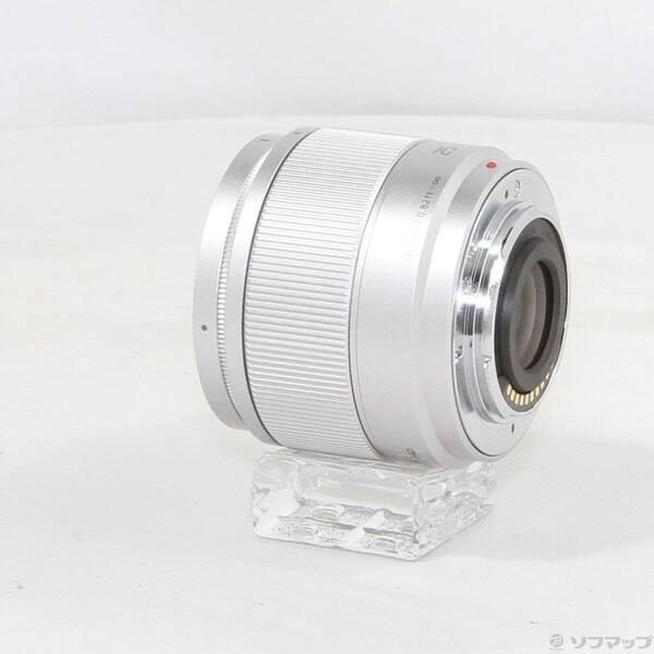 〔中古〕Panasonic(パナソニック) LUMIX G 25mm／F1.7 ASPH. シルバー〔348-ud〕 |  | 01