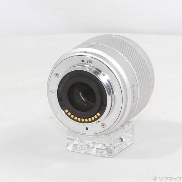 〔中古〕Panasonic(パナソニック) LUMIX G 25mm／F1.7 ASPH. シルバー〔348-ud〕 |  | 02