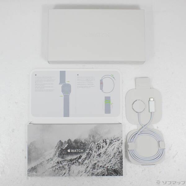 〔中古〕Apple(アップル) Apple Watch Ultra GPS + Cellular 49mm チタニウムケース グリーンアルパインループ〔305-ud〕 |  | 04