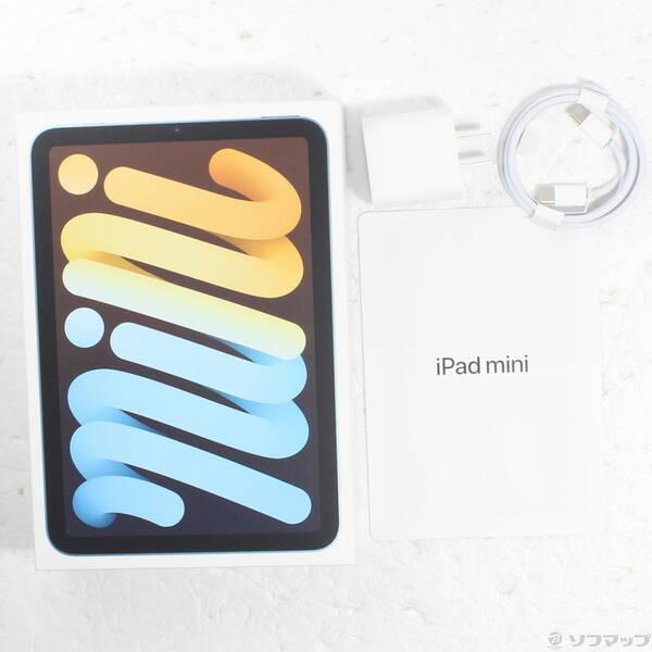 〔中古〕Apple(アップル) iPad mini(A17 Pro) 128GB ブルー MXPP3J／A SIMフリー〔349-ud〕 |  | 04