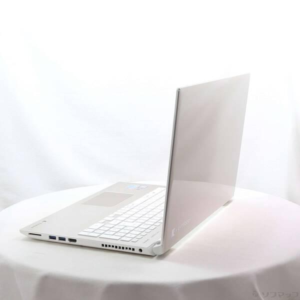 〔中古〕dynabook(ダイナブック) dynabook T6 P1T6KKEG サテンゴールド 〔Windows 10〕〔377-ud〕 |  | 01