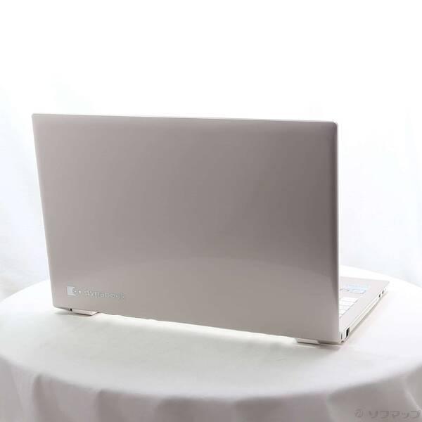 〔中古〕dynabook(ダイナブック) dynabook T6 P1T6KKEG サテンゴールド 〔Windows 10〕〔377-ud〕 |  | 02
