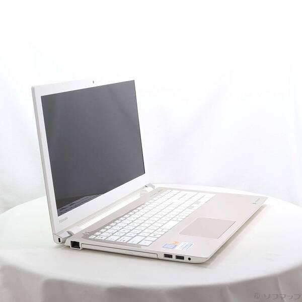 〔中古〕dynabook(ダイナブック) dynabook T6 P1T6KKEG サテンゴールド 〔Windows 10〕〔377-ud〕 |  | 03