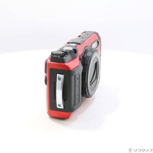 〔中古〕OLYMPUS(オリンパス) Tough TG-6 レッド〔349-ud〕 |  | 03