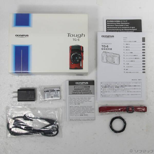 〔中古〕OLYMPUS(オリンパス) Tough TG-6 レッド〔349-ud〕 |  | 04