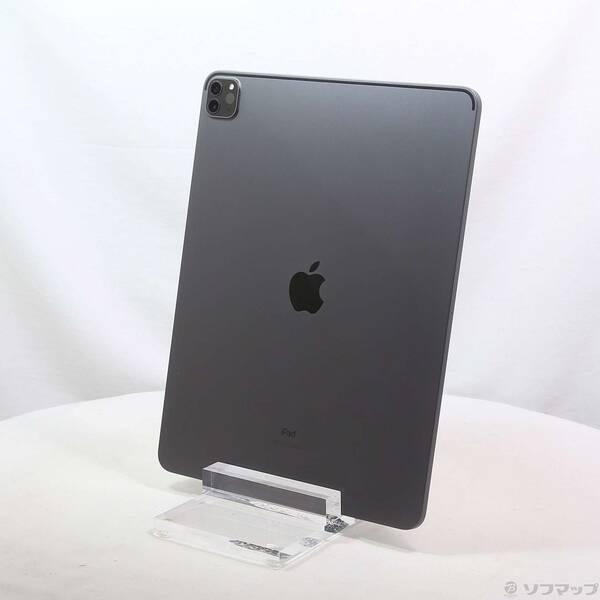 〔中古〕Apple(アップル) iPad Pro 12.9インチ 第5世代 256GB スペースグレイ MHNH3J／A Wi-Fi〔348-ud〕 | 