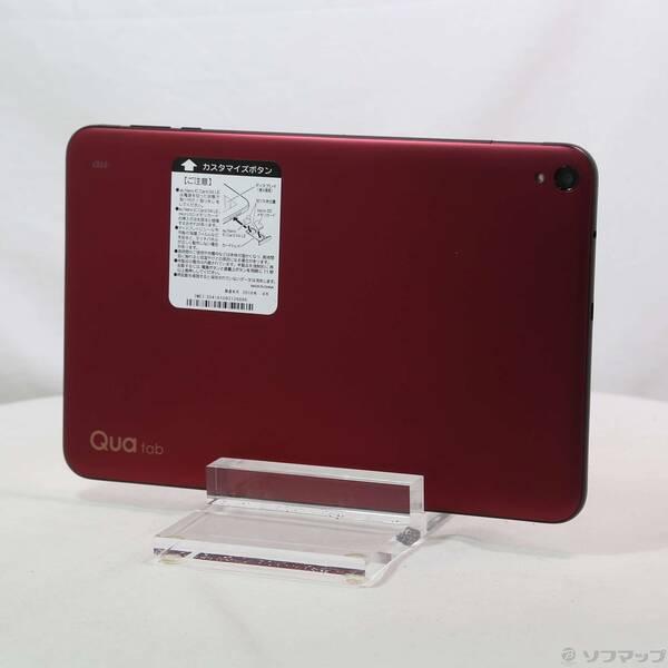 〔中古〕KYOCERA(京セラ) Qua tab QZ 32GB ボルドー KYT33 au〔377-ud〕 | 