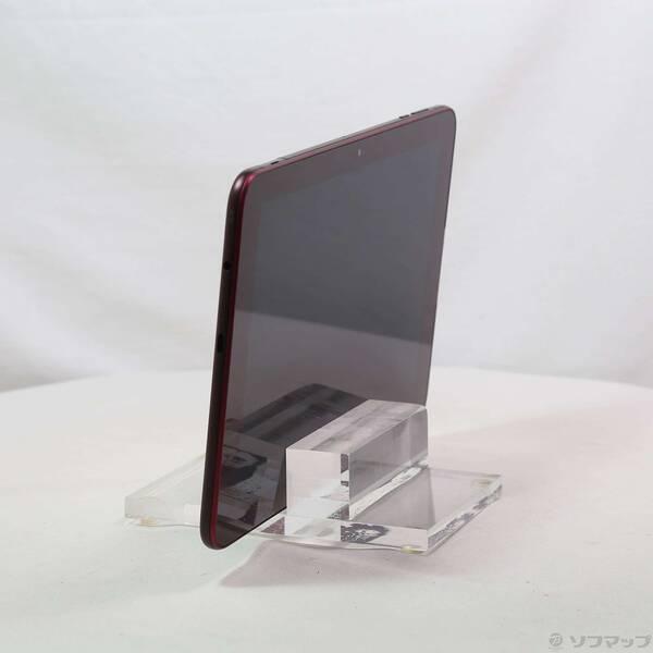〔中古〕KYOCERA(京セラ) Qua tab QZ 32GB ボルドー KYT33 au〔377-ud〕 |  | 01