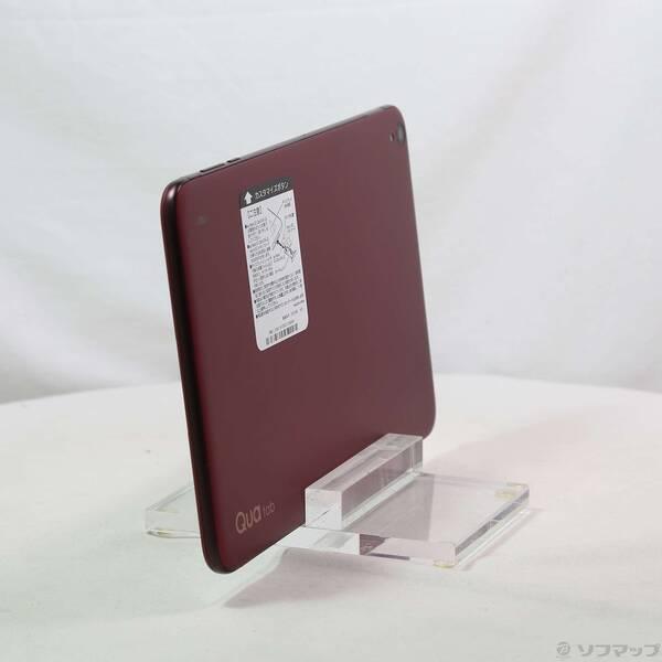 〔中古〕KYOCERA(京セラ) Qua tab QZ 32GB ボルドー KYT33 au〔377-ud〕 |  | 03