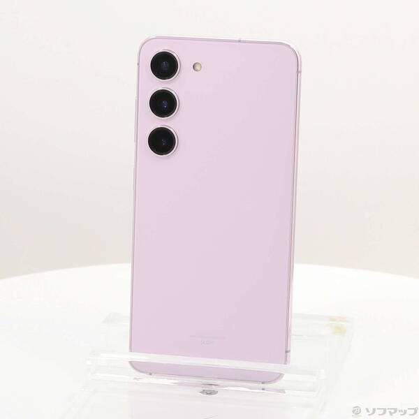 〔中古〕SAMSUNG(サムスン) Galaxy S23 256GB ラベンダー SCG19 au SIMフリー〔297-ud〕 | 