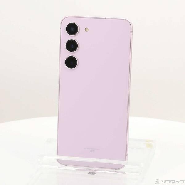 〔中古〕SAMSUNG(サムスン) Galaxy S23 256GB ラベンダー SCG19 au SIMフリー〔377-ud〕 | 