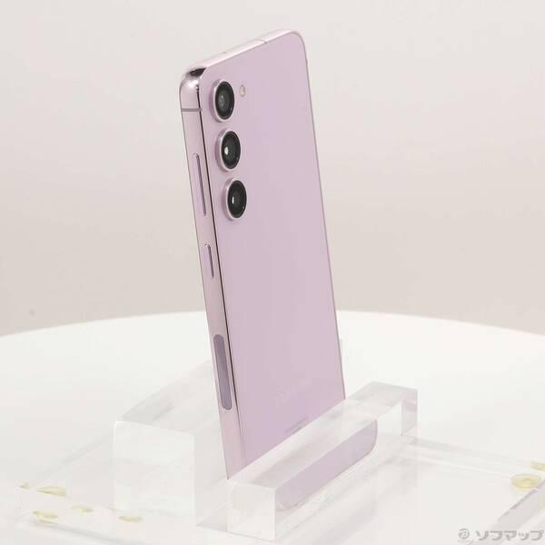 〔中古〕SAMSUNG(サムスン) Galaxy S23 256GB ラベンダー SCG19 au SIMフリー〔305-ud〕 |  | 03