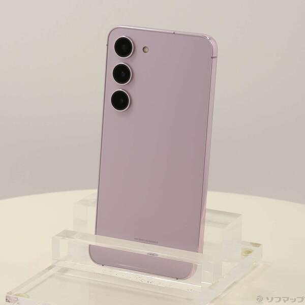 〔中古〕SAMSUNG(サムスン) Galaxy S23 256GB ラベンダー SCG19 au SIMフリー〔305-ud〕 | 