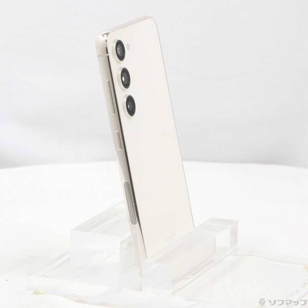 [133]Galaxy S23 256GB クリーム　SIMフリー SAMSUNG Galaxy S23 256GB クリーム SIMフリー SM-S9110 動作