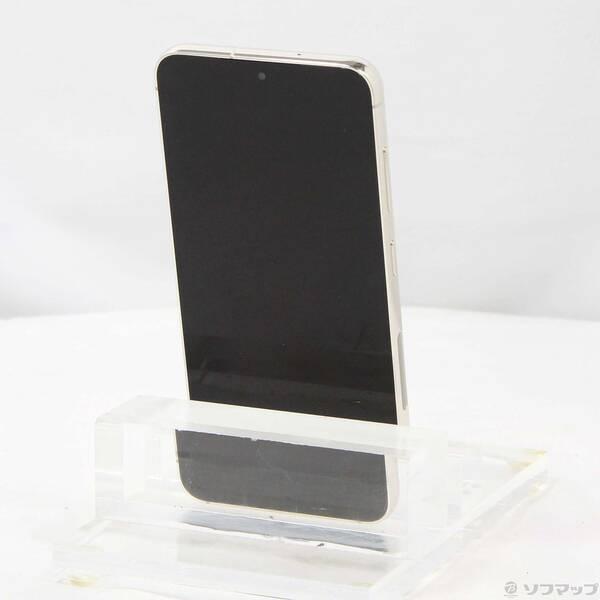 〔中古〕SAMSUNG(サムスン) Galaxy S23 256GB クリーム SCG19 au SIMフリー〔344-ud〕 |  | 02