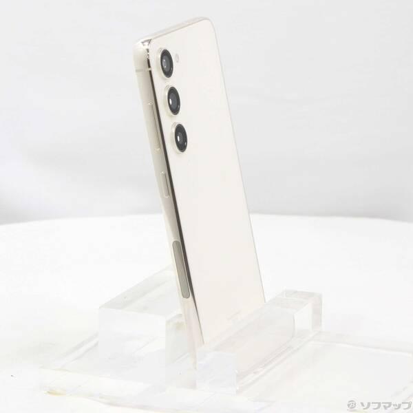 〔中古〕SAMSUNG(サムスン) Galaxy S23 256GB クリーム SCG19 au SIMフリー〔344-ud〕 |  | 03