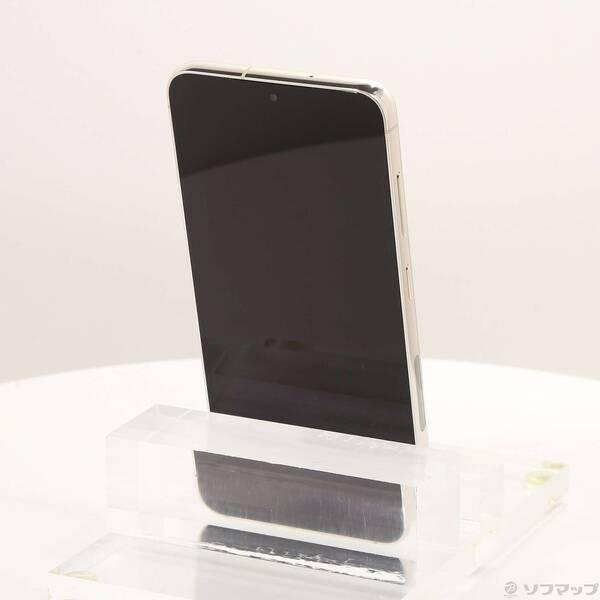 中古〕SAMSUNG(サムスン) Galaxy S23 256GB クリーム SCG19 au SIM