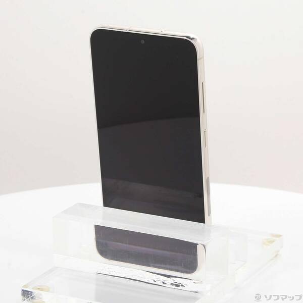 〔中古〕SAMSUNG(サムスン) Galaxy S23 256GB クリーム SCG19 au SIMフリー〔344-ud〕 |  | 02