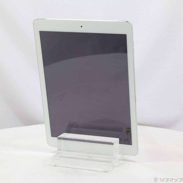 〔中古〕Apple(アップル) iPad Air 16GB シルバー MD794J／A SoftBank〔247-ud〕 |  | 02