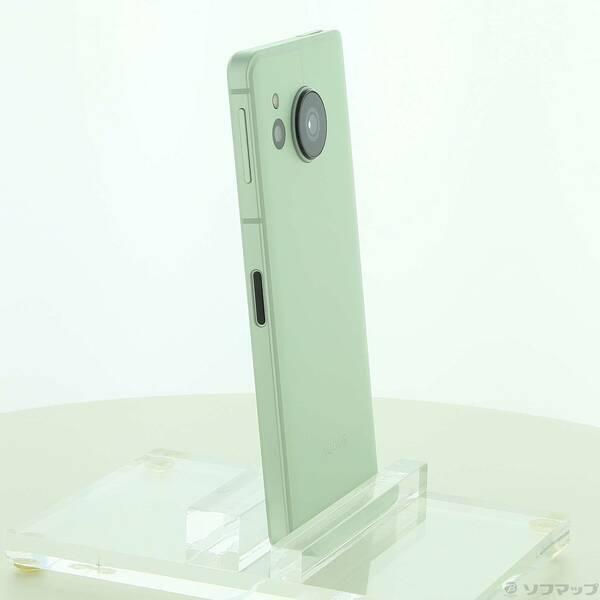 中古〕SHARP(シャープ) AQUOS sense8 128GB ペールグリーン SH