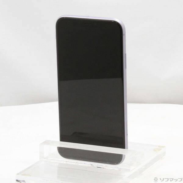 〔中古〕Apple(アップル) iPhone11 64GB パープル MWLX2J／A SIMフリー〔377-ud〕 |  | 02