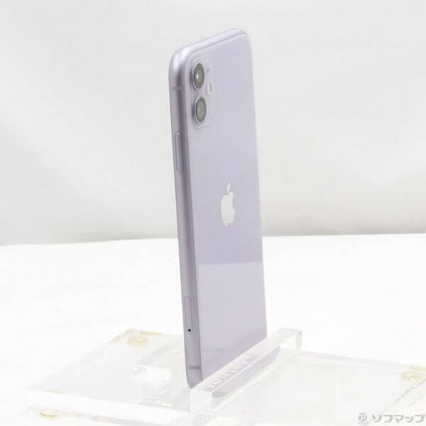 〔中古〕Apple(アップル) iPhone11 64GB パープル MWLX2J／A SIMフリー〔377-ud〕 |  | 03