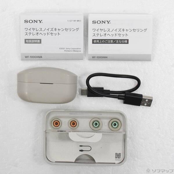 〔中古〕SONY(ソニー) WF-1000XM4 S プラチナシルバー〔269-ud〕 |  | 04
