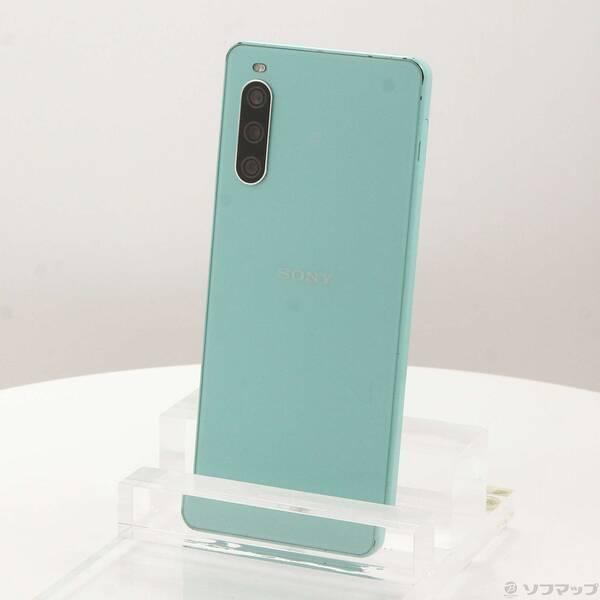 〔中古〕SONY(ソニー) Xperia 10 IV 128GB ミント XQ-CC44 楽天 SIMフリー〔262-ud〕 | 