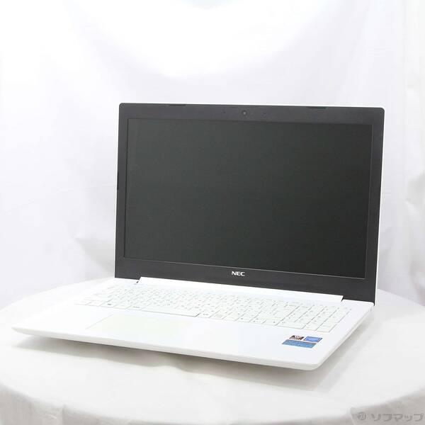 〔中古〕NEC(エヌイーシー) LaVie Note Standard PC-NS150KAW カームホワイト 〔Windows 10〕〔247-ud〕 | 