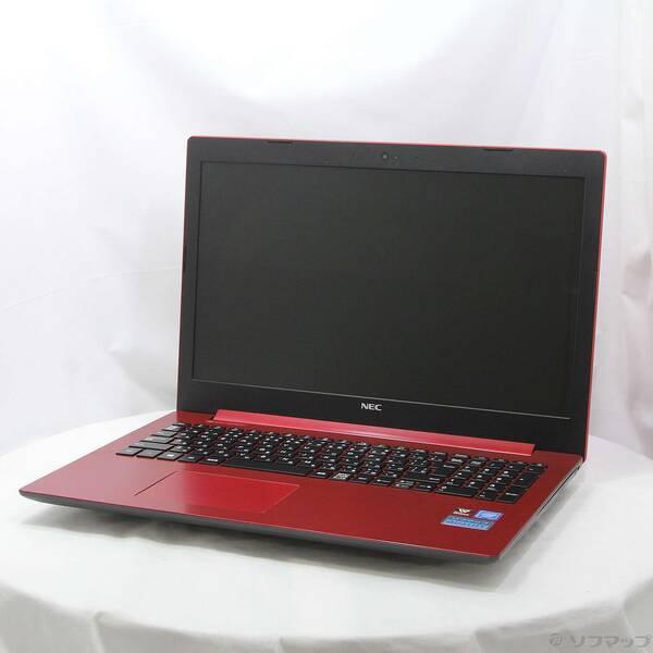 〔中古〕NEC(エヌイーシー) LaVie Note Standard NS150／KAR PC-NS150KAR カームレッド 〔Windows 10〕〔247-ud〕 | 